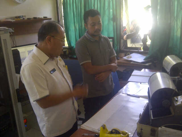 Plh Walikota Pantau Status Gunung Lokon